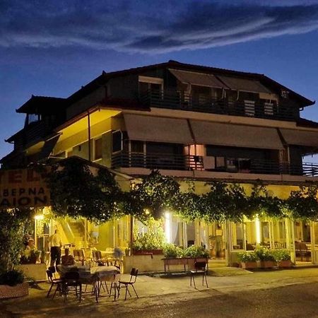Aktaion Hotel Skala Alykis Dış mekan fotoğraf