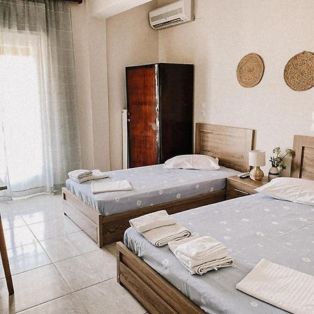 Aktaion Hotel Skala Alykis Dış mekan fotoğraf