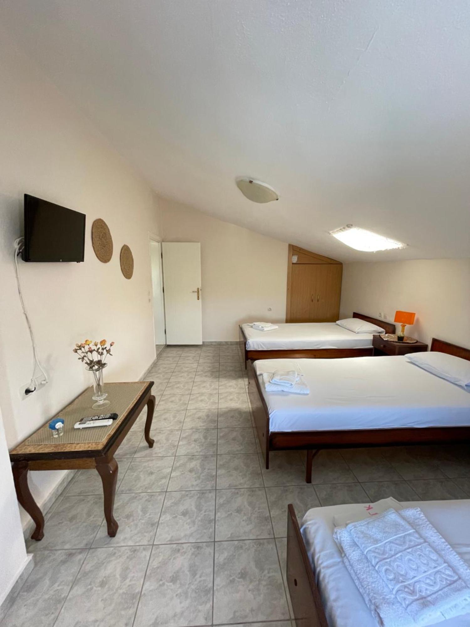 Aktaion Hotel Skala Alykis Dış mekan fotoğraf