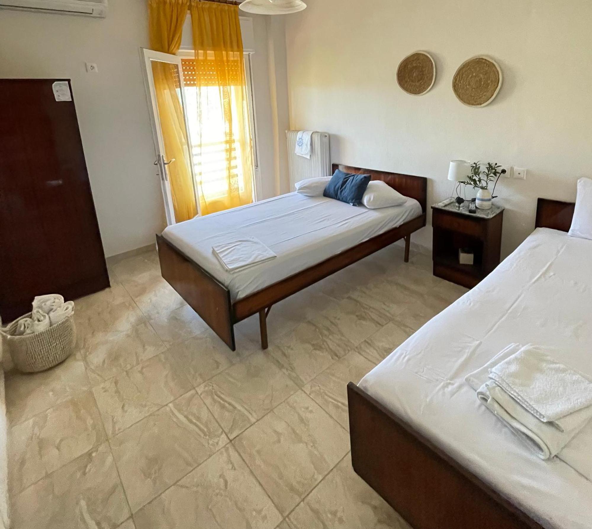Aktaion Hotel Skala Alykis Dış mekan fotoğraf