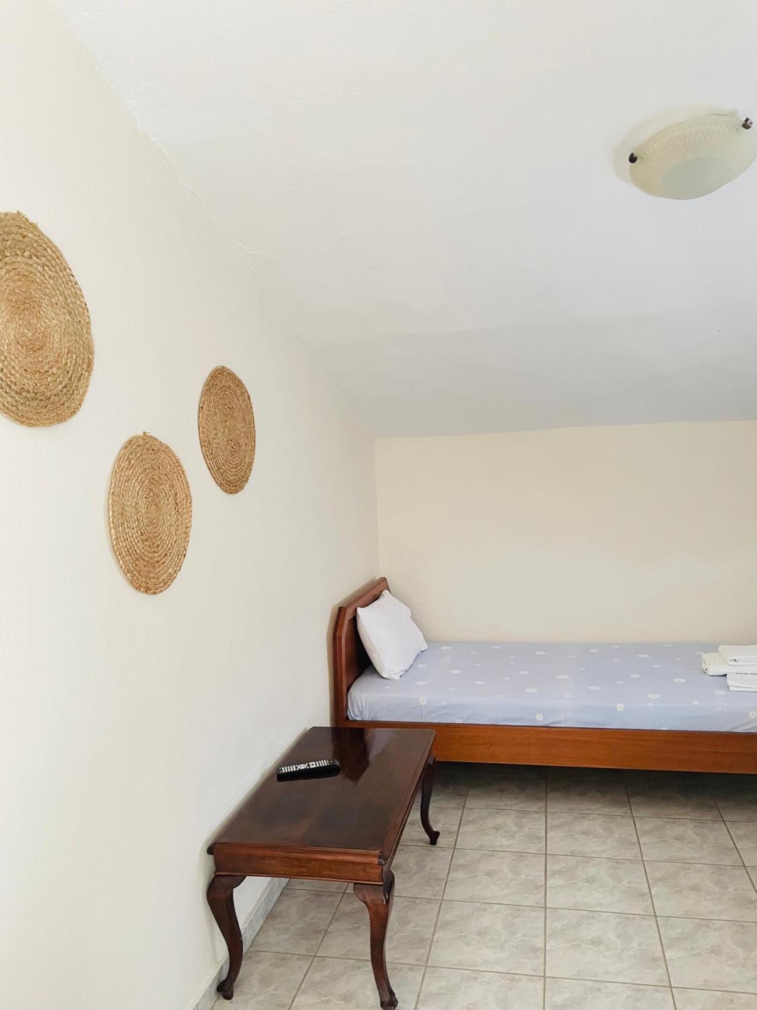 Aktaion Hotel Skala Alykis Dış mekan fotoğraf