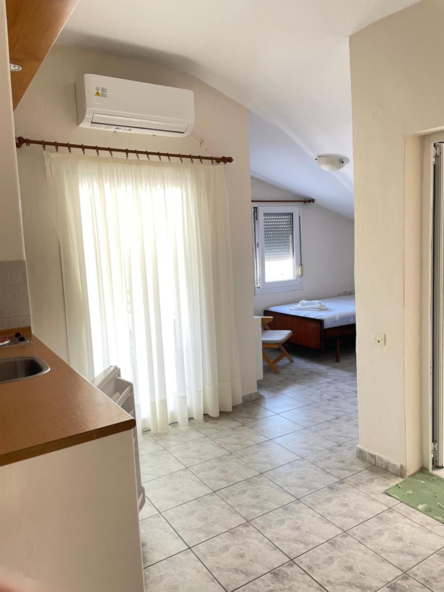Aktaion Hotel Skala Alykis Dış mekan fotoğraf