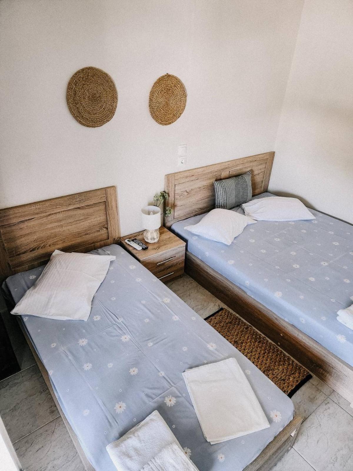 Aktaion Hotel Skala Alykis Dış mekan fotoğraf