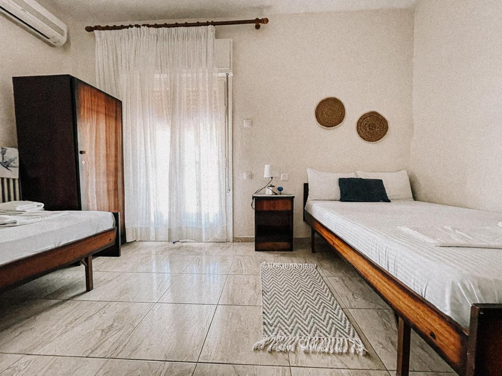 Aktaion Hotel Skala Alykis Dış mekan fotoğraf