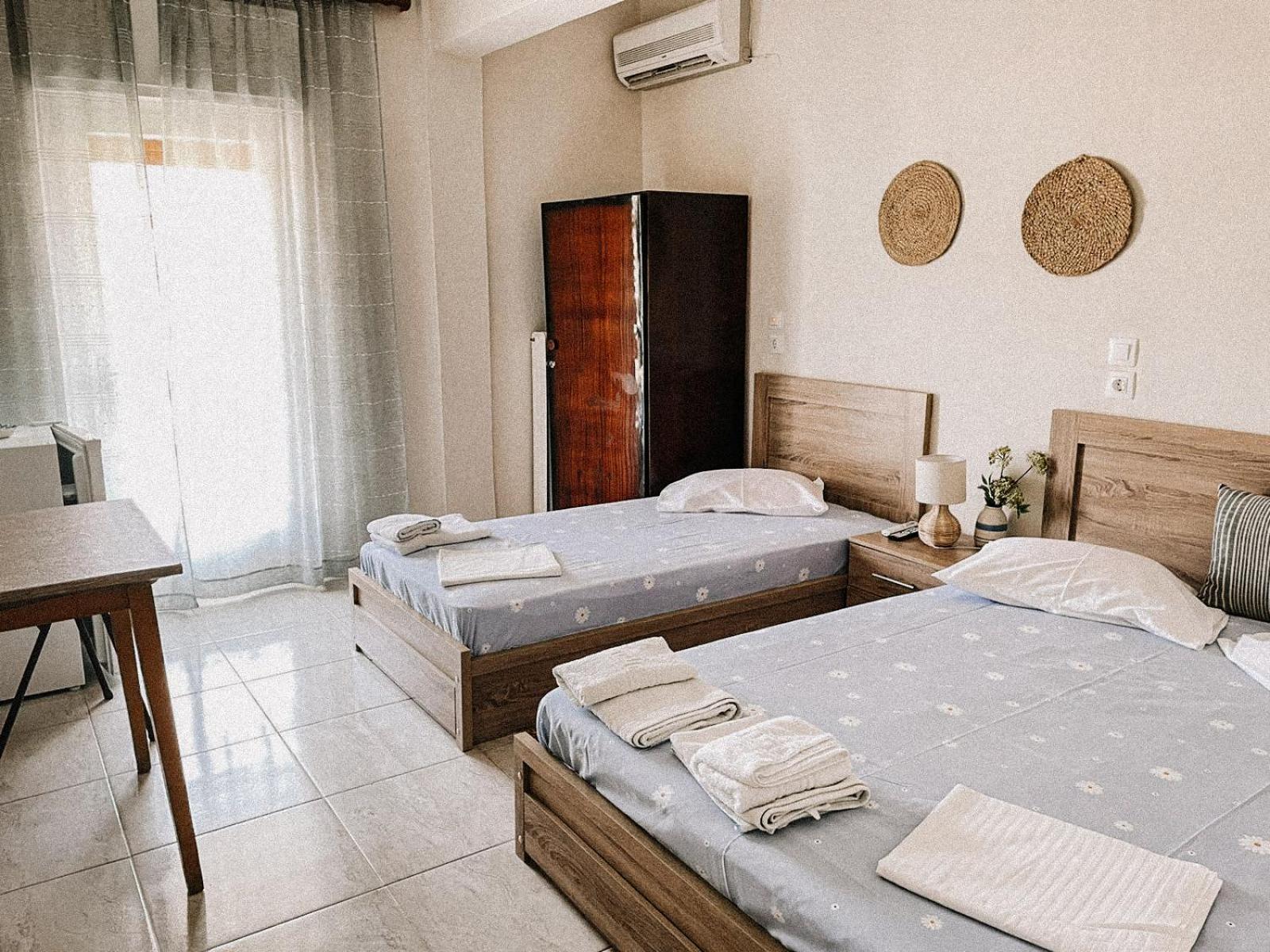 Aktaion Hotel Skala Alykis Dış mekan fotoğraf