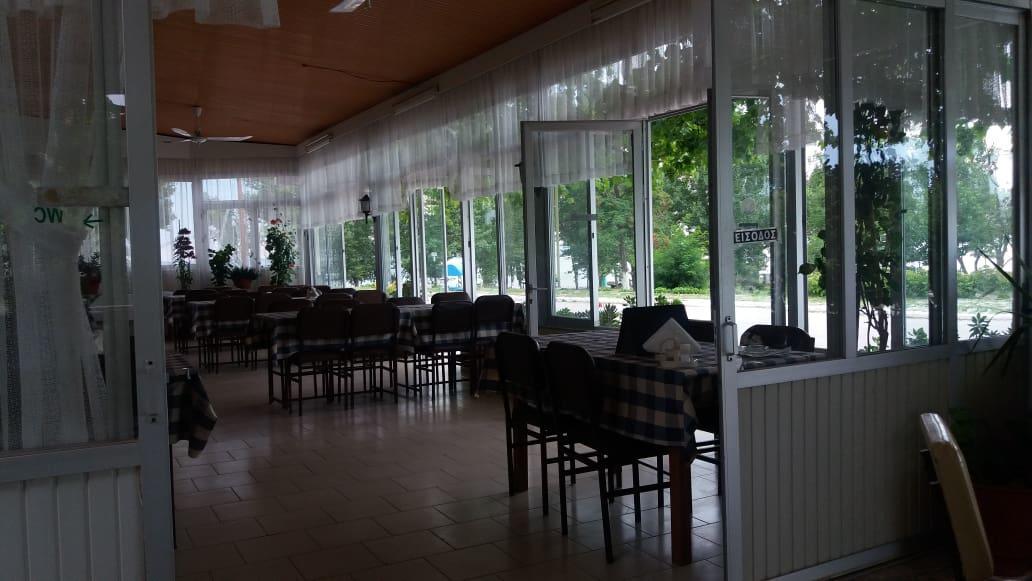 Aktaion Hotel Skala Alykis Dış mekan fotoğraf