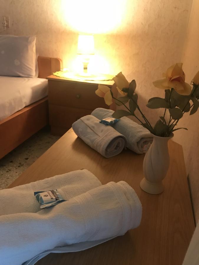 Aktaion Hotel Skala Alykis Dış mekan fotoğraf
