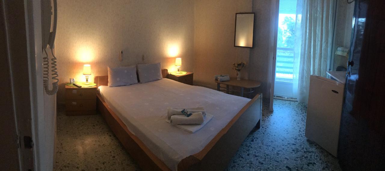 Aktaion Hotel Skala Alykis Dış mekan fotoğraf