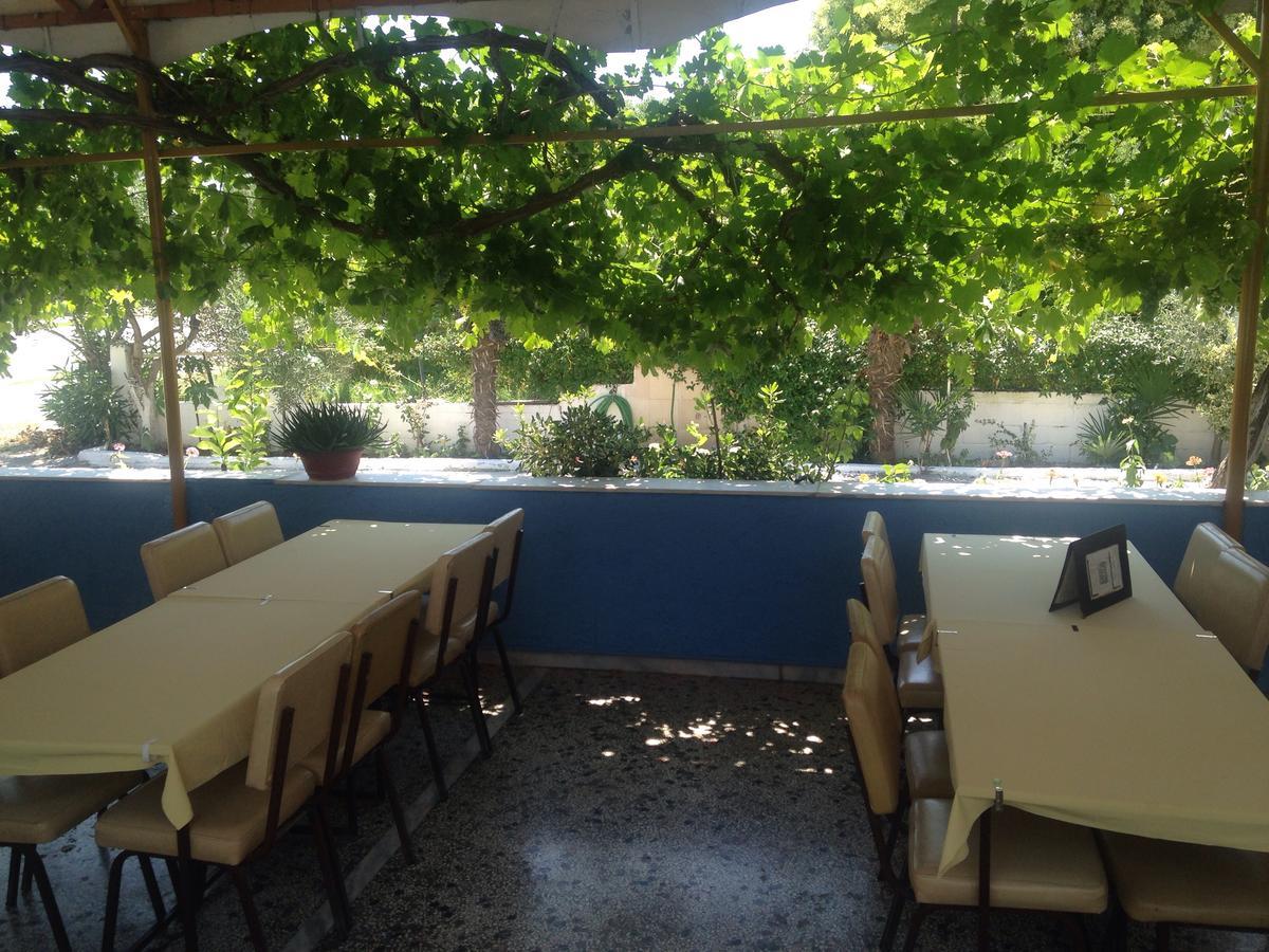 Aktaion Hotel Skala Alykis Dış mekan fotoğraf