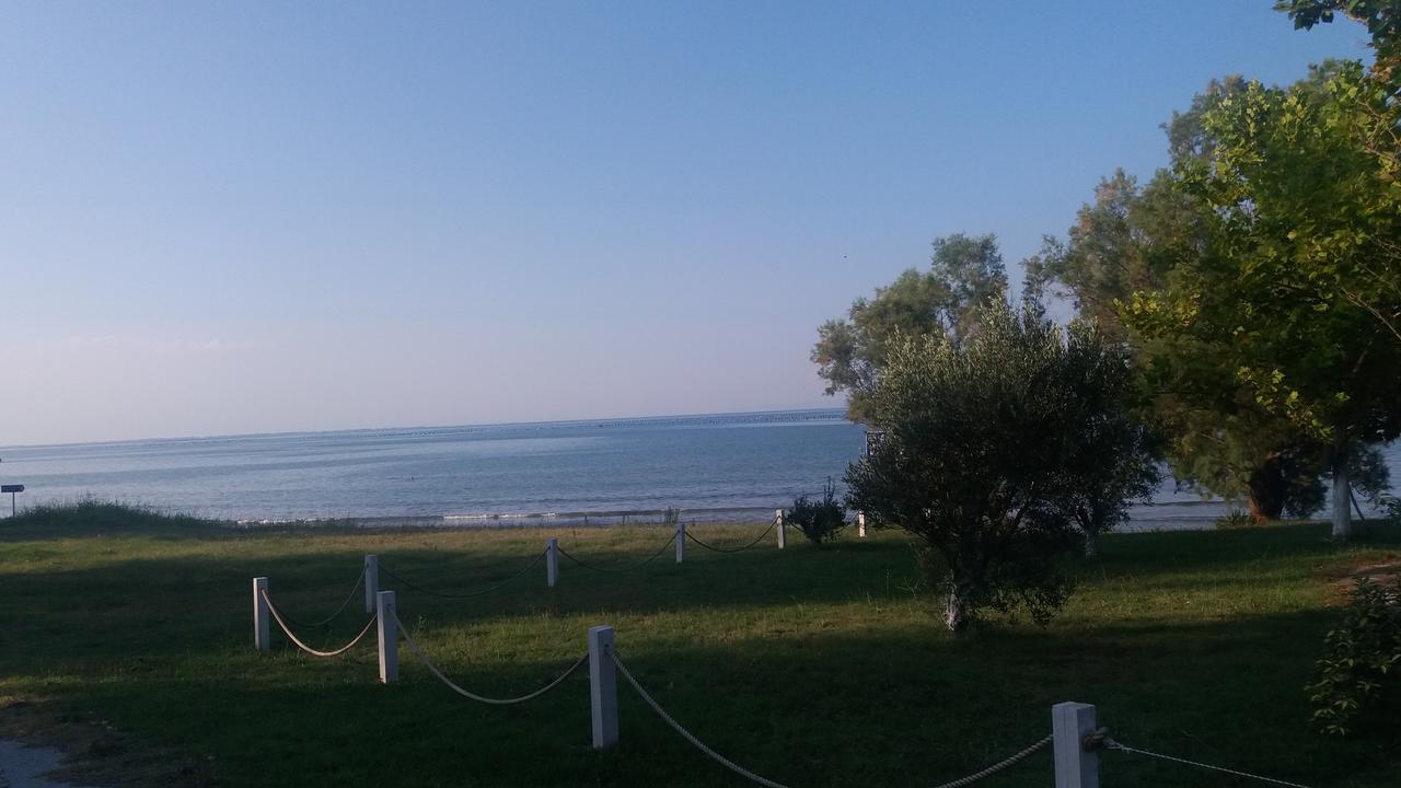 Aktaion Hotel Skala Alykis Dış mekan fotoğraf