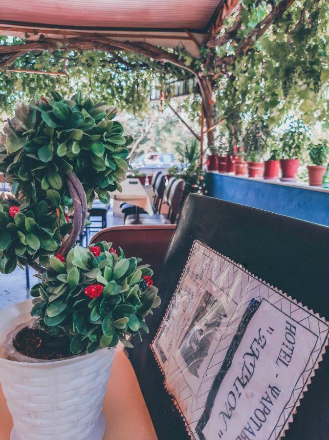 Aktaion Hotel Skala Alykis Dış mekan fotoğraf