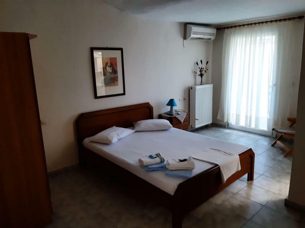 Aktaion Hotel Skala Alykis Dış mekan fotoğraf