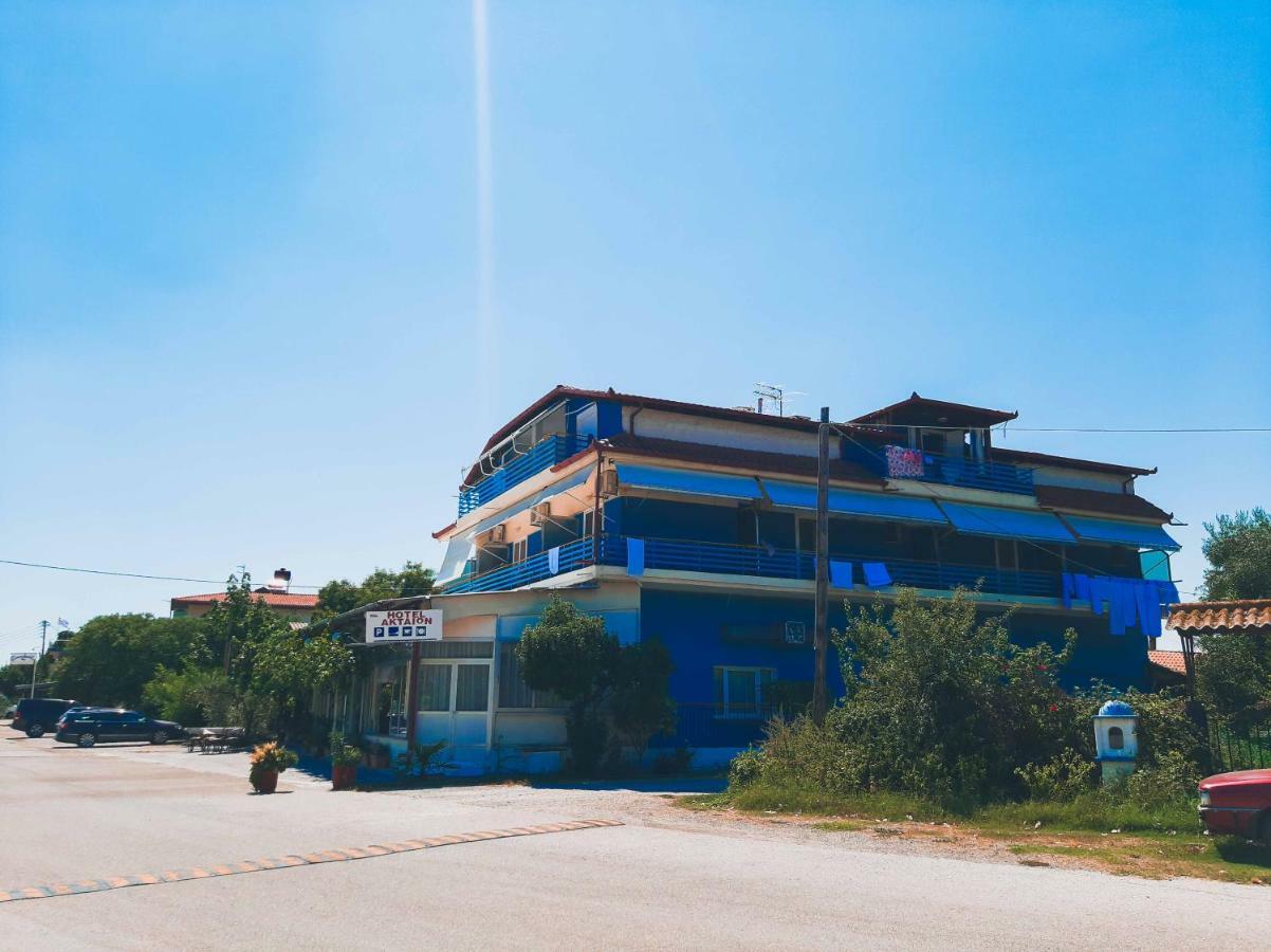 Aktaion Hotel Skala Alykis Dış mekan fotoğraf