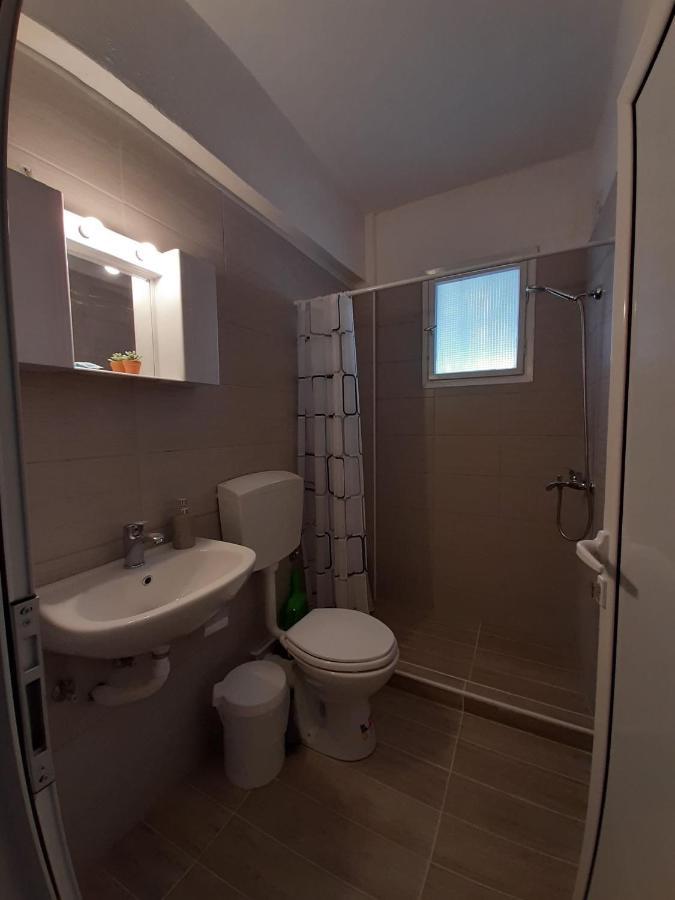 Aktaion Hotel Skala Alykis Dış mekan fotoğraf