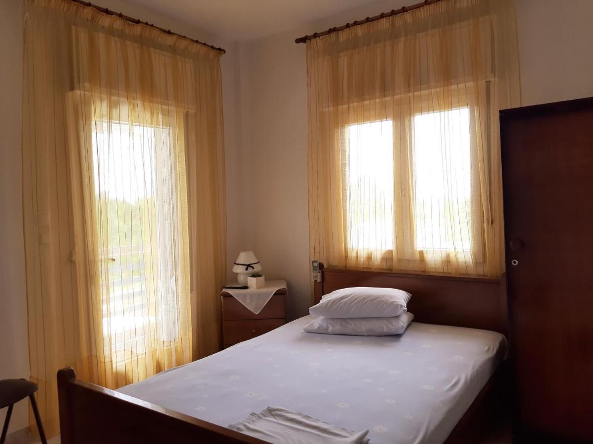 Aktaion Hotel Skala Alykis Dış mekan fotoğraf