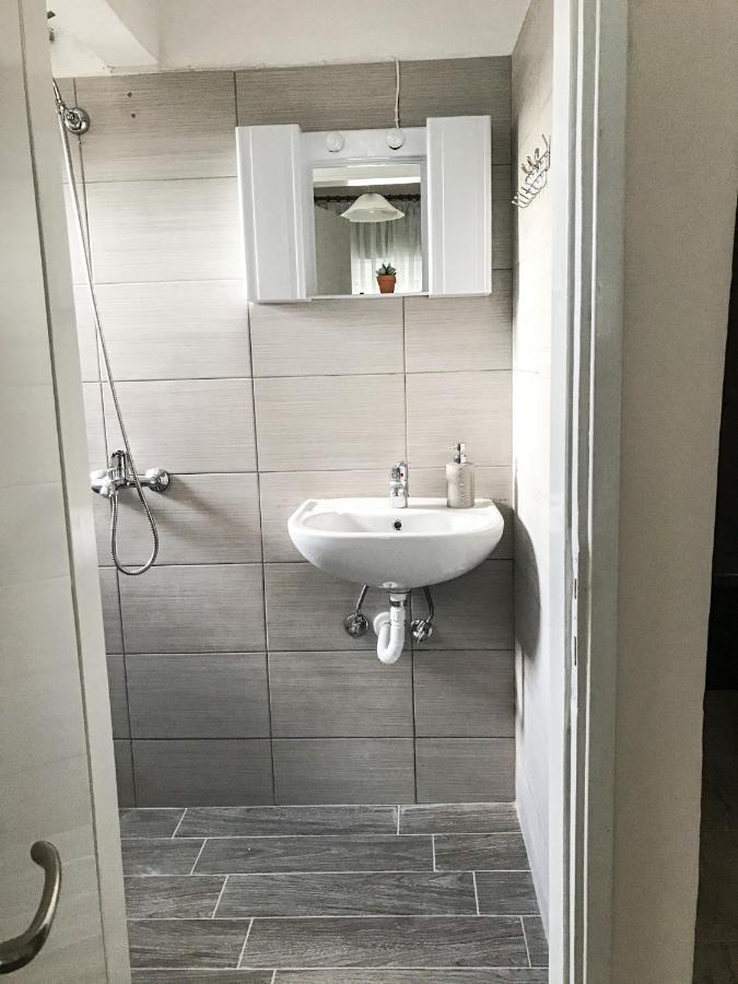 Aktaion Hotel Skala Alykis Dış mekan fotoğraf
